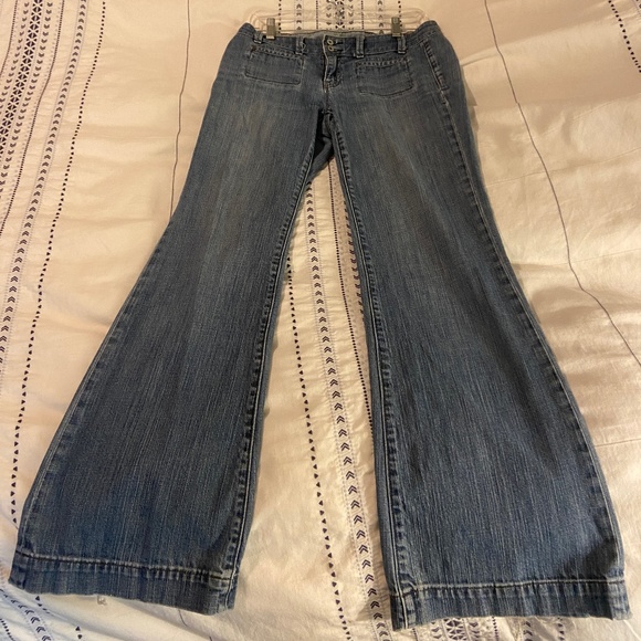 Gap Boot Cut/Wide Leg, “curvy” jeans, size 4 - Picture 1 of 5